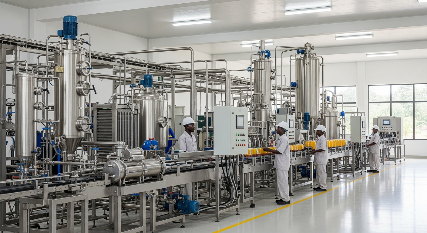 Modern Processing Excellence