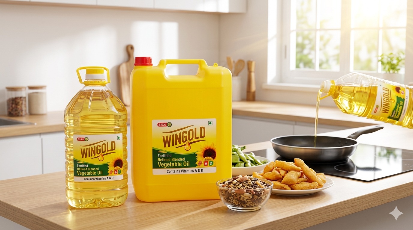 Wingold Fortified Refined Blended Oil