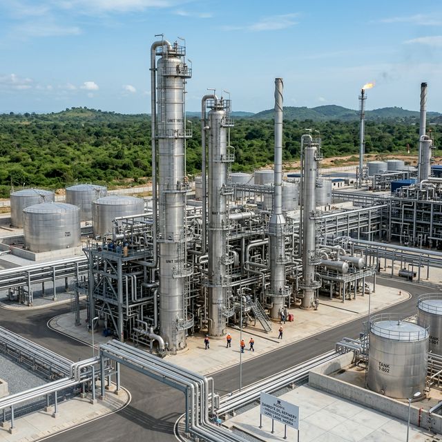 100 TPD Continuous Refinery